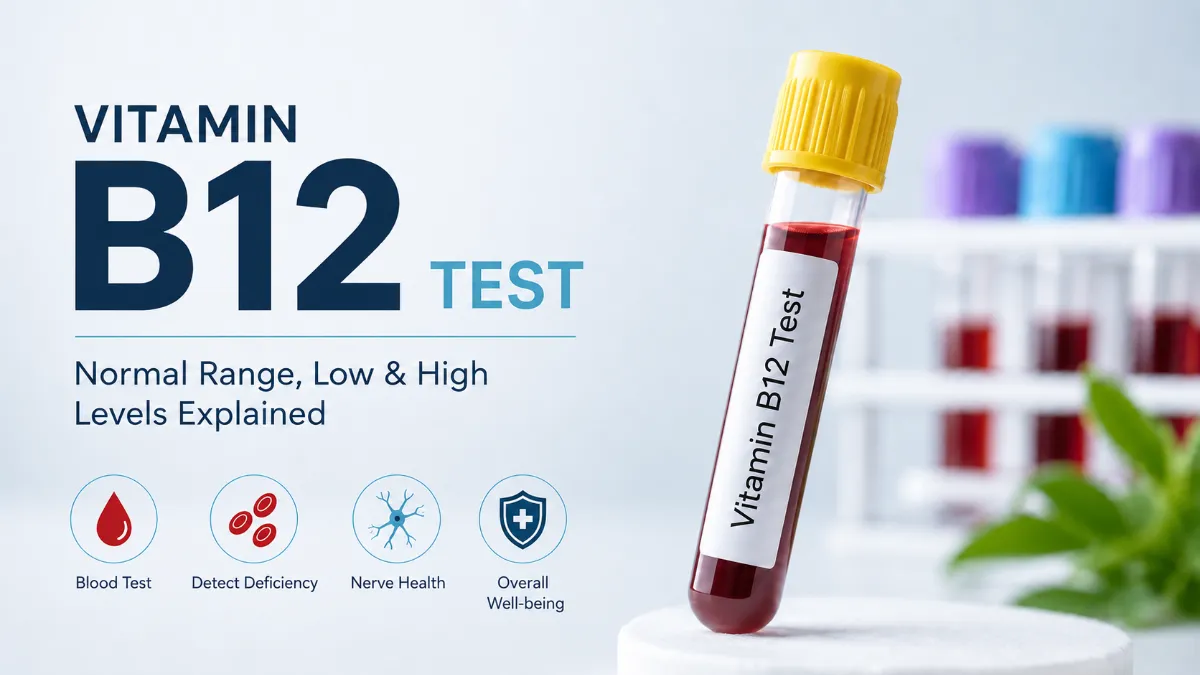 Vitamin B12 Test